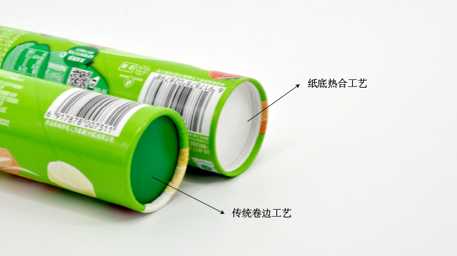 紙底熱合復合紙罐